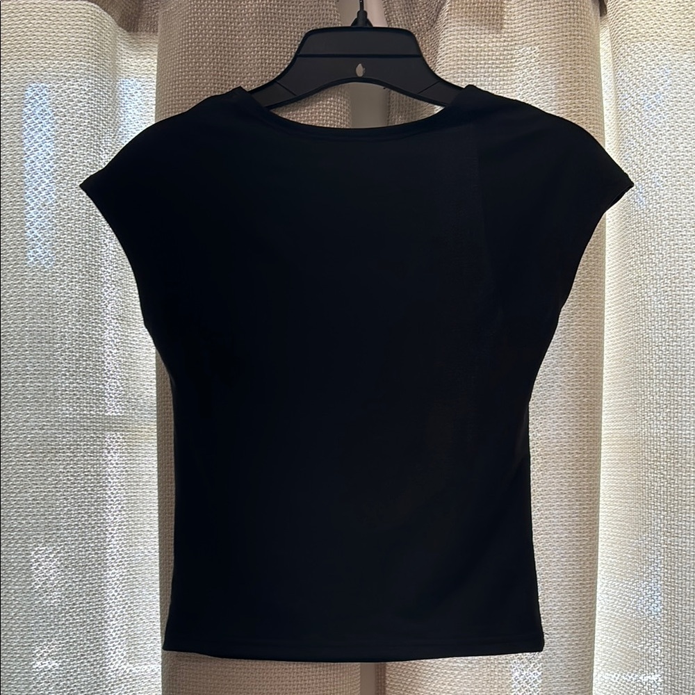 Classic Black Women's Top